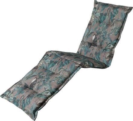 Madison - Tuinkussen - Ligbedkussen - 200 x 60cm - Floris Grey - Grijs