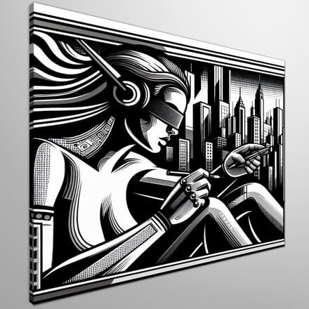 Kunstprint | Wanddecoratie | Canvas | 40 × 40 cm