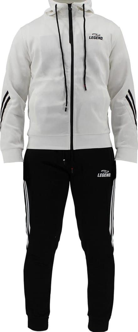 Trainingspak Heren/Dames Wit Legend XL