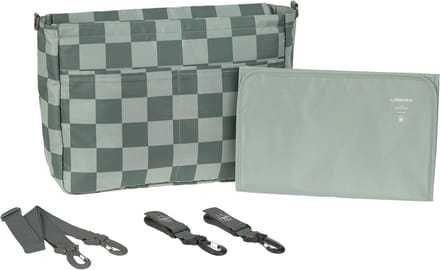 Lässig Luiertas Schoudertas CAS MIX Multi Bag Green / Olive Kaki