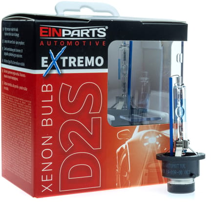 DUOPACK XENON D2S EXTREMO 35W 6000K set van 2 stuks EU-Keurmerk,