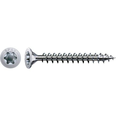 SPAX 1191010400355 Verzinkkopschroef 4 mm 35 mm T-STAR plus Staal 1000 stuk(s)