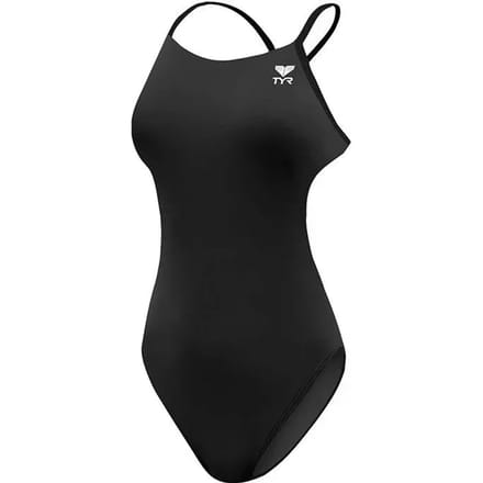 Dames zwempak uit 1 stuk TYR Solid Cutoutfit