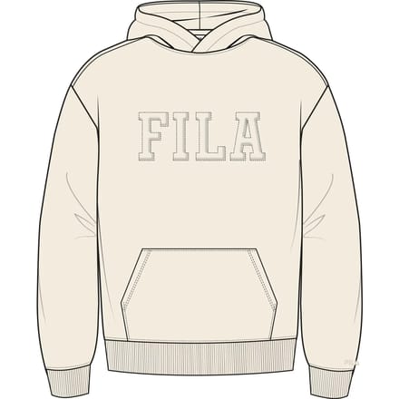 Junior Hoodie Fila Coredo