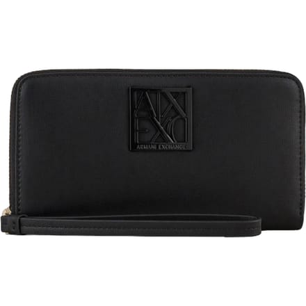 Portemonnee vrouw Armani Exchange 9484860A874-00020 Zwart