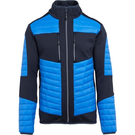 Regatta Heren E-Volve Thermal Hybride Jas (Sterk Blauw/Navy)