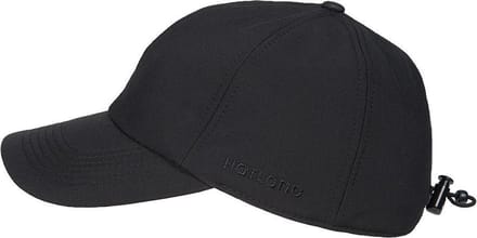 Hatland - Baseball cap voor heren - Branco - Zwart - maat M (57CM)