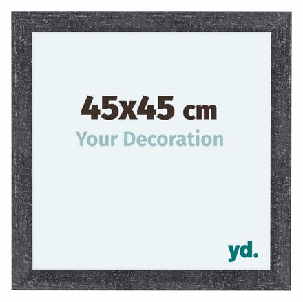Your Decoration - Fotolijst 45x45 cm - MDF - Grijs Geveegd - Como