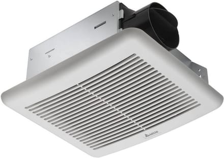 Inbouw Ventilator Stil 50 CFM voor Badkamer en Toilet
