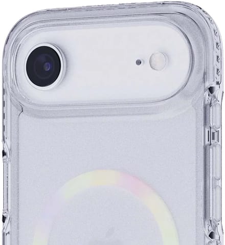 Tech21, Hoesje geschikt voor iPhone Air - EvoCrystal MagSafe & Ultra-Resistant, Transparant