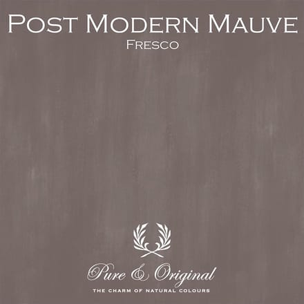 Pure & Original Fresco Kalkverf Post Modern Mauve 1 L