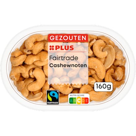 Cashewnoten Fairtrade (gez)