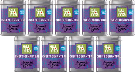 Euroma Chef's Gehaktbal 9x