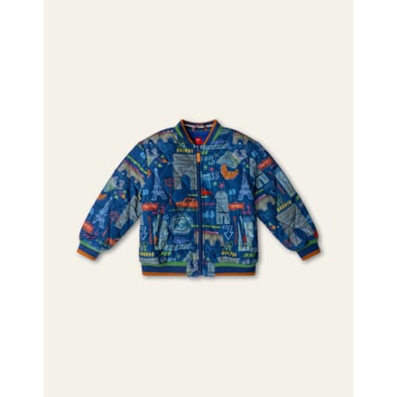 Oilily Call Jas- maat152/12yr Estate Blauw