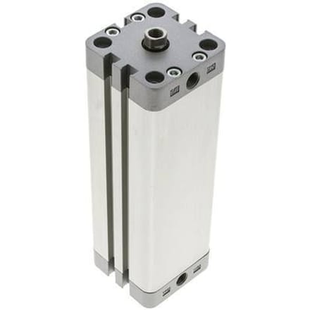 ISO 21287 Compacte Dubbelwerkende Cilinder 40-125mm - Magnetisch