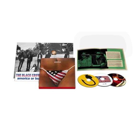 The Black Crowes - Amorica (3 CD) (Super Deluxe Edition)