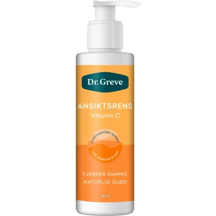 Dr. Greve Vitamin C Ansiktsrens 150 ml
