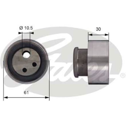 Tandriempoelie GATES T41118