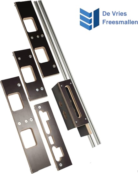 Scharnier freesmal set compleet 27mm