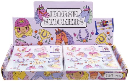 Duckiez stickervel Paard - 1 stuk