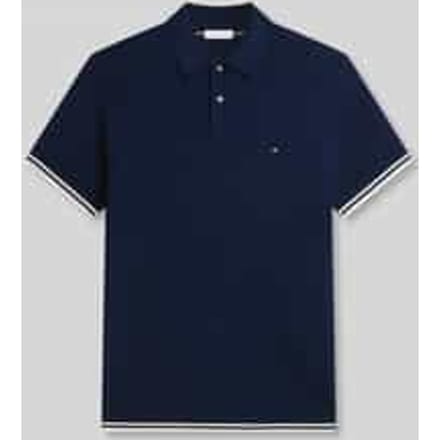 regular fit poloshirt van puur katoen