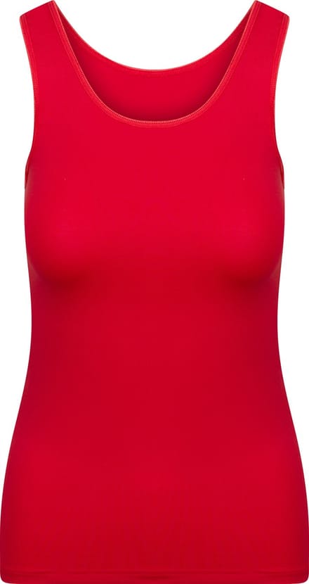 RJ Bodywear - Pure Color - Dames Singlet - Rood - M