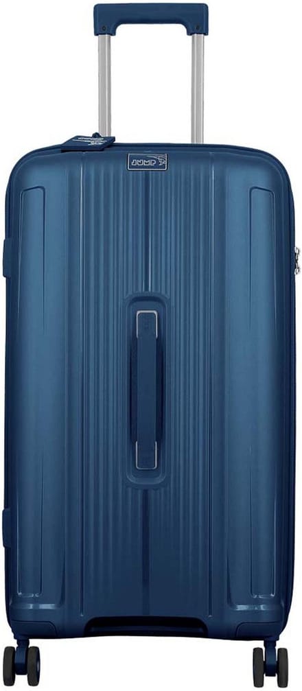Jump Vanguard 4 wielen Trolley 70 cm - Harde bagage - TSA slot - blue