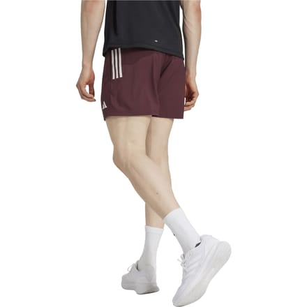 Adidas Unisex Performance Own The Run Short Aurora Ruby Größe: S 7" | Kurze Sporthosen Outlet | Unisex