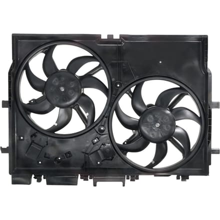 Koelventilatorwiel, motorkoeling THERMOTEC D8F026TT