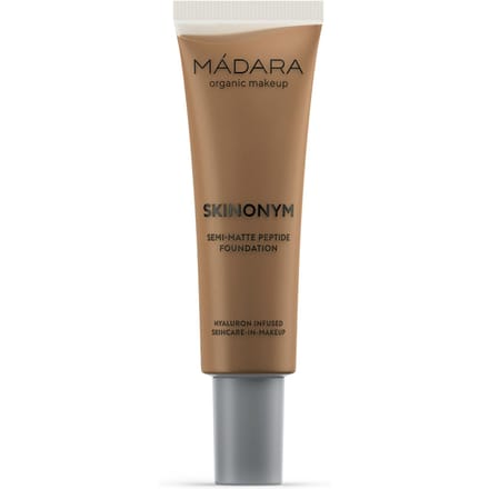 MÁDARA M&Aacute;DARA Skinonym Semi-Matte Peptide Foundation #80 Fudge 30 ml