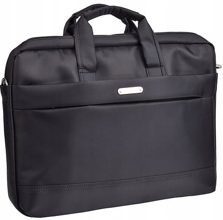 DAVID JONES Laptoptas Aktetas Documententas Zwart Heren Dames