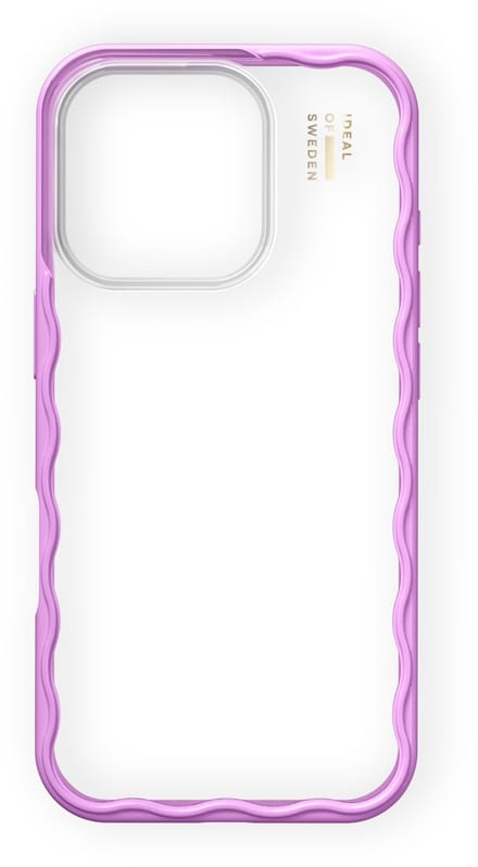 iDeal of Sweden Frame Case geschikt voor Apple iPhone 15 Pro Pink