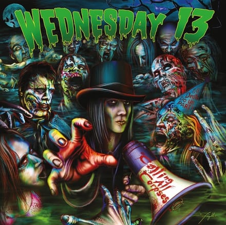 Wednesday 13 - Calling All Corpses (CD)