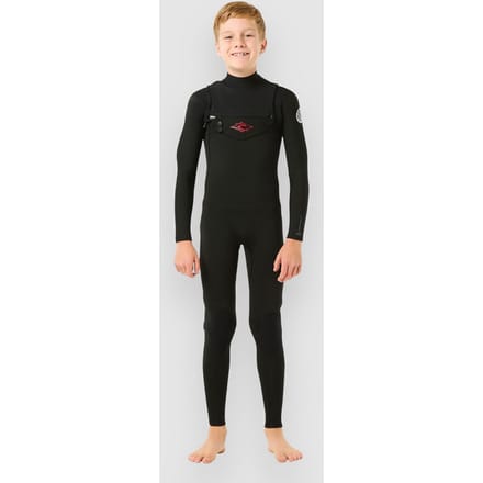 Rip Curl Dawn Patrol Cz 53 Kids Wetsuit zwart