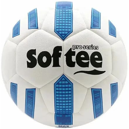 Softee Hybrid Max Zaalvoetbal Wit 4