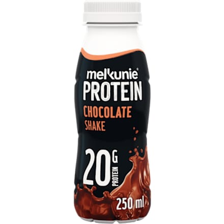 Protein shake chocolade