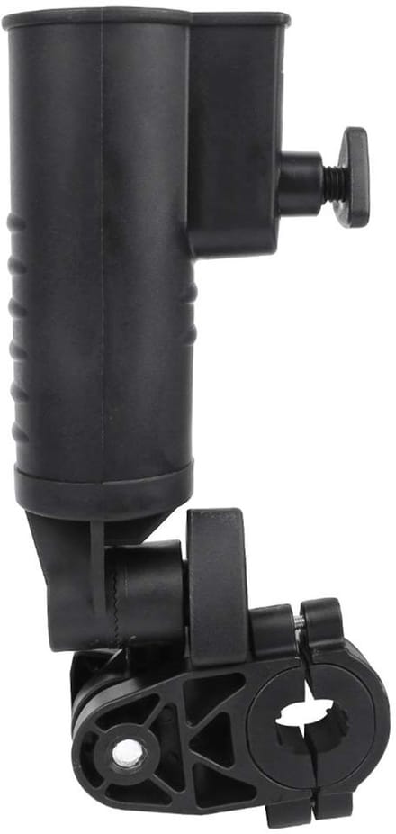 Dailygoody - Verstelbare Golf Umbrella Holder voor Golfkar, Fiets en Kinderwagen