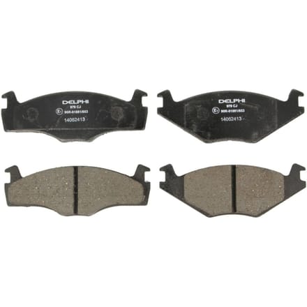 Remblokset DELPHI LP979, voor