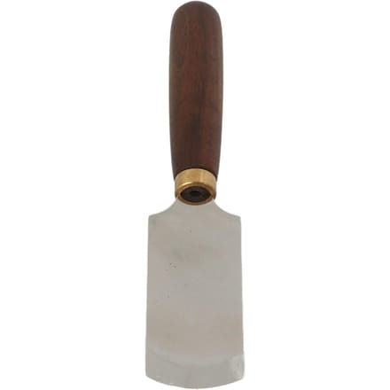 Leder Snijmes Eenvoudige Controle Stevig Rond Leder Randmes DIY Leder Snijder met Walnoot gray