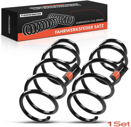 Frankberg 2x Veer Vooras voor Opel Corsa D S07 1.2L 2006-2014