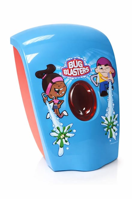 Soft Care - Foamzeep Dispenser - Bug Blasters - 700ml