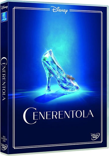 Walt Disney Pictures Cinderella DVD Engels, Italiaans