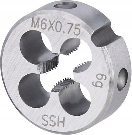 Fortis HSS Draadsnijder M14x1,50 - Fijne Schroefdraad