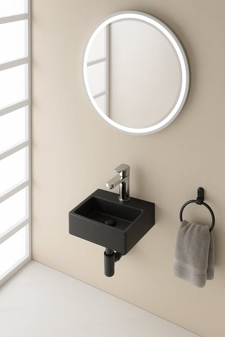 AquaVik Fontein Letar 33,5 x 29 x 11,5 cm Quartz
