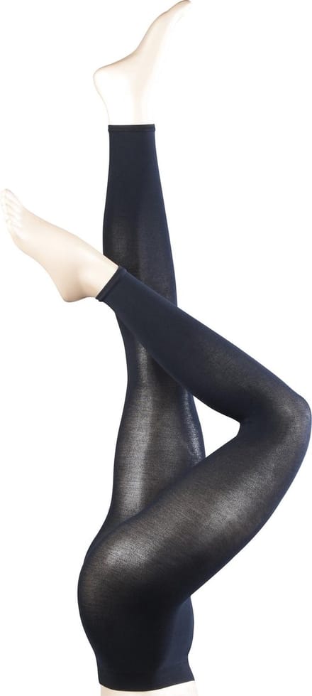 Falke Cotton Touch Legging Marine (6179) 36-38