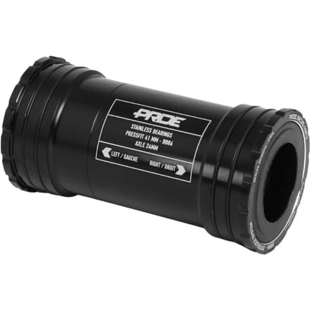 Roestvrij stalen trapas Pride Racing bb86 Interlock