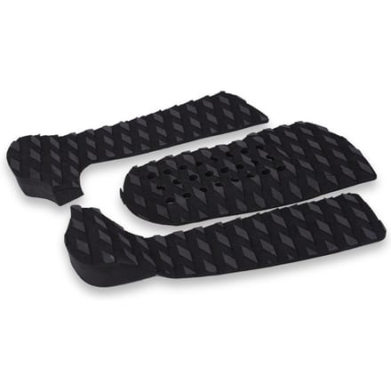 3 stuks Surfen Surfplank Anti Slip Traction Pad Tailpad Deck Grip (Zwart) zwart