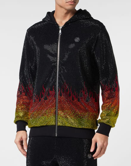 Trainingspak: Hoodie & Broek Flame
