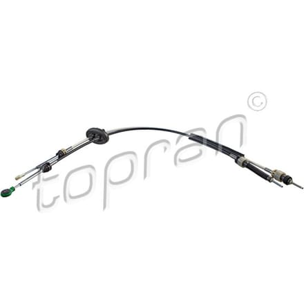 Topran Kabel, versnellingspook HANS PRIES 409 944