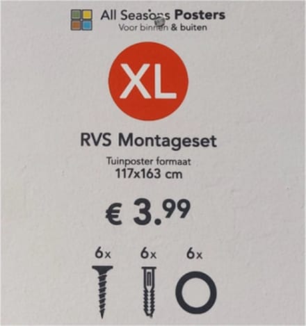 All seasons posters montageset xl